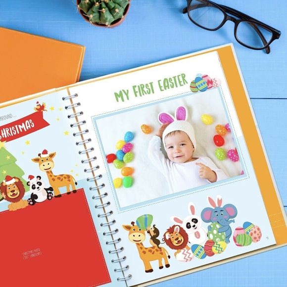 Amazing Story Of Me Baby Memory Book. Keepsake Journal Scrapbook Photo Album New - Picture 4 of 9